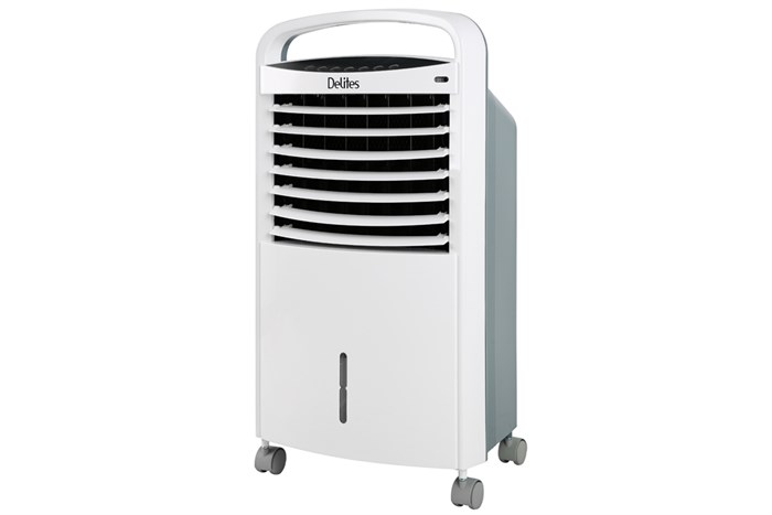 Quạt điều hòa Delites DEL-AC07DR 65W Màu Trắng - Xám