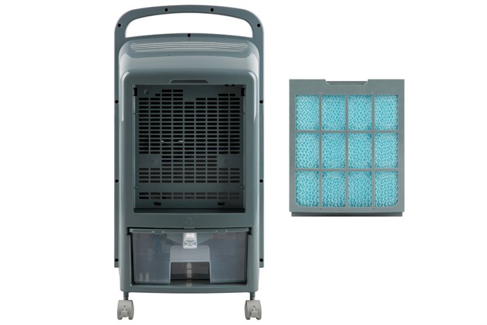 Quạt điều hòa Delites DEL-AC07DR 65W Màu Trắng - Xám