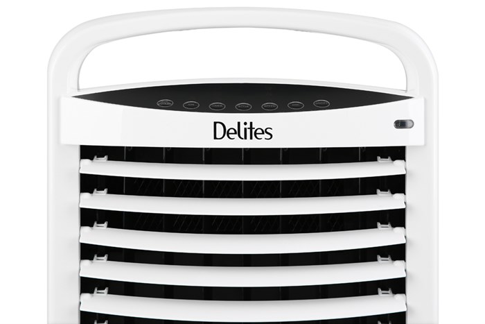 Quạt điều hòa Delites DEL-AC07DR 65W Màu Trắng - Xám