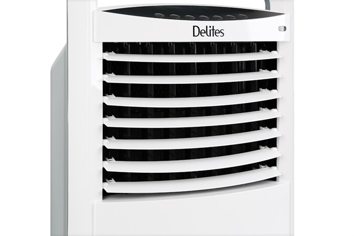 Quạt điều hòa Delites DEL-AC07DR 65W Màu Trắng - Xám