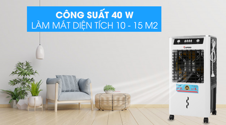 Quạt điều hòa không khí Rapido 3000M 40W