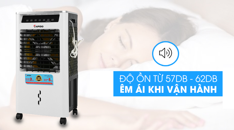Quạt điều hòa không khí Rapido 3000M 40W