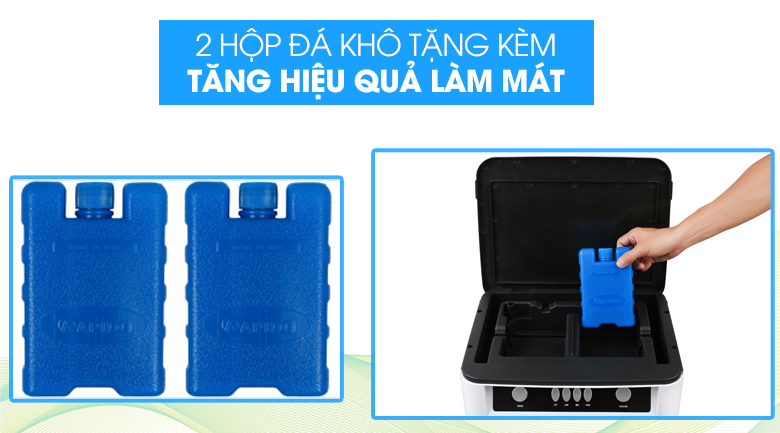 Quạt điều hòa không khí Rapido 3000M 40W
