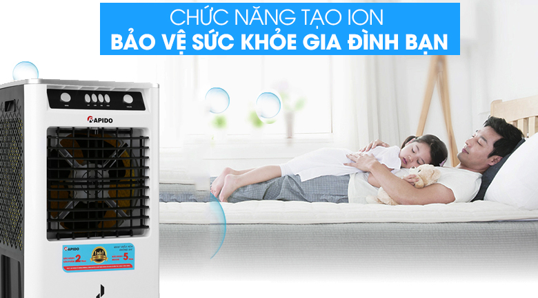 Quạt điều hòa không khí Rapido 3000M 40W