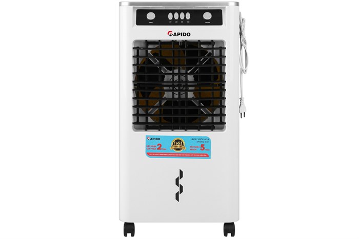 Quạt điều hòa không khí Rapido 3000M 40W Màu Trắng