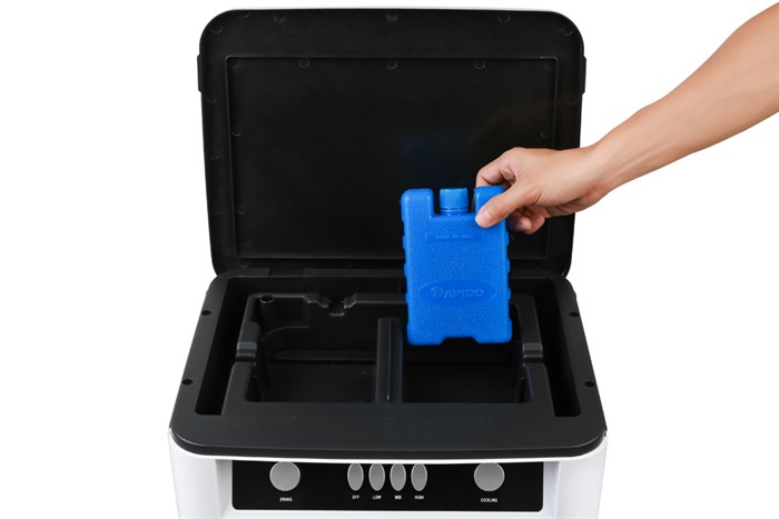 Quạt điều hòa không khí Rapido 3000M 40W Màu Trắng