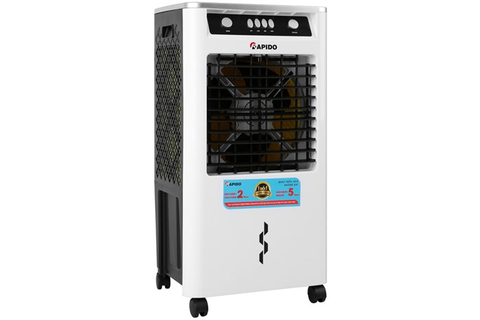 Quạt điều hòa không khí Rapido 3000M 40W Màu Trắng