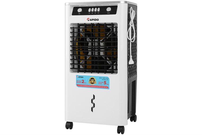 Quạt điều hòa không khí Rapido 3000M 40W Màu Trắng