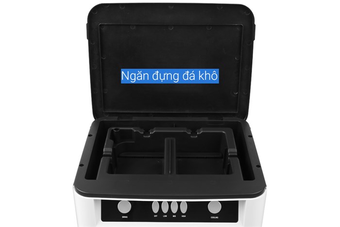 Quạt điều hòa không khí Rapido 3000M 40W Màu Trắng