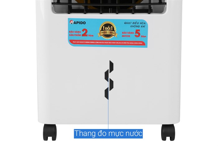 Quạt điều hòa không khí Rapido 3000M 40W Màu Trắng