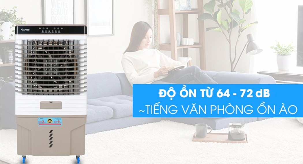 Quạt điều hòa Rapido 9000D 200W