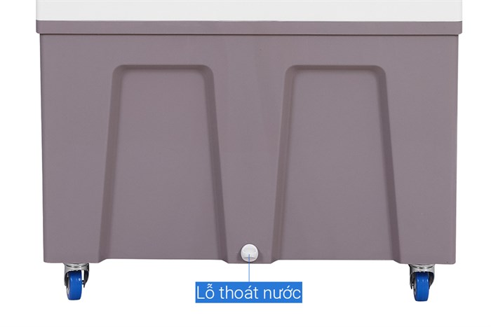 Quạt điều hòa Rapido 9000D 200W Màu Kem