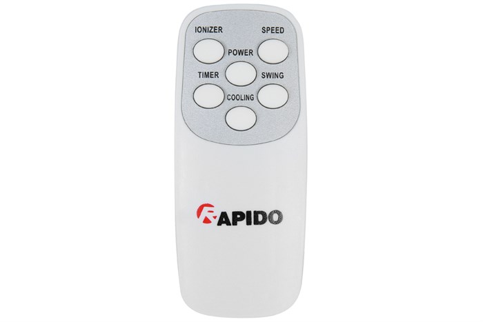 Quạt điều hòa Rapido 9000D 200W Màu Kem