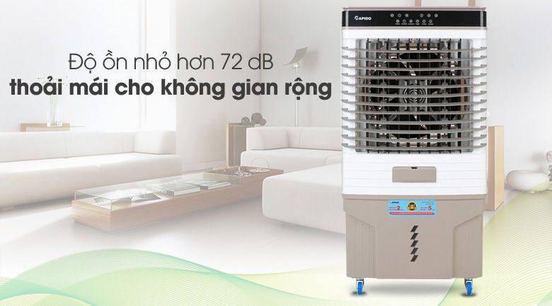 Dùng cho không gian rộng - Quạt điều hòa không khí Rapido 9000D