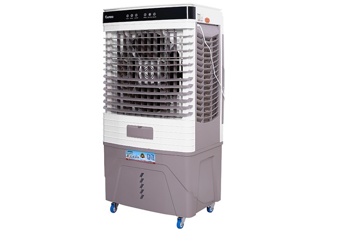 Quạt điều hòa Rapido 9000D 200W Màu Kem