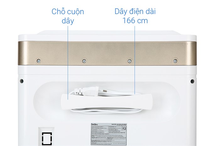 Quạt điều hòa Delites FLS-L20KG 160W Màu Trắng