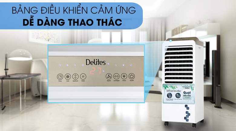 Quạt điều hòa Delites FLS-L20KG - Bảng điều khiển