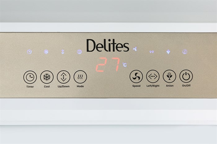 Quạt điều hòa Delites FLS-L20KG 160W Màu Trắng