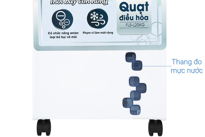 Quạt điều hòa Delites FLS-L20KG 160W Màu Trắng