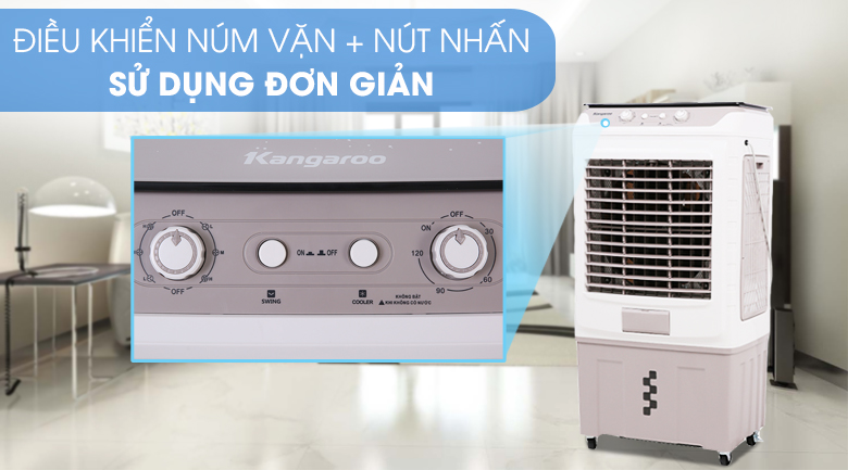 Quạt điều hòa Kangaroo KG50F72 180W