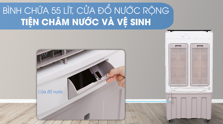 Quạt điều hòa Kangaroo KG50F72 180W