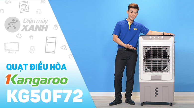 Quạt điều hòa Kangaroo KG50F72 180W