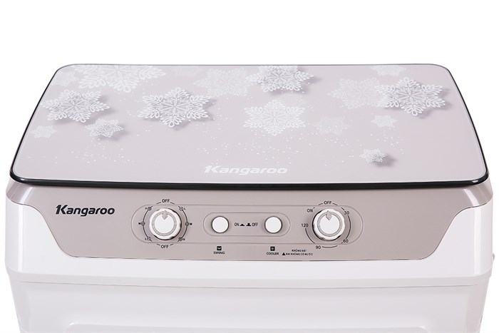 Quạt điều hòa Kangaroo KG50F72 180W Màu Trắng - Vàng