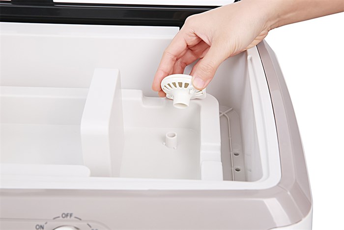 Quạt điều hòa Kangaroo KG50F72 180W Màu Trắng - Vàng