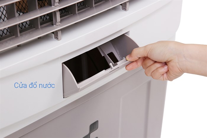 Quạt điều hòa Kangaroo KG50F72 180W Màu Trắng - Vàng