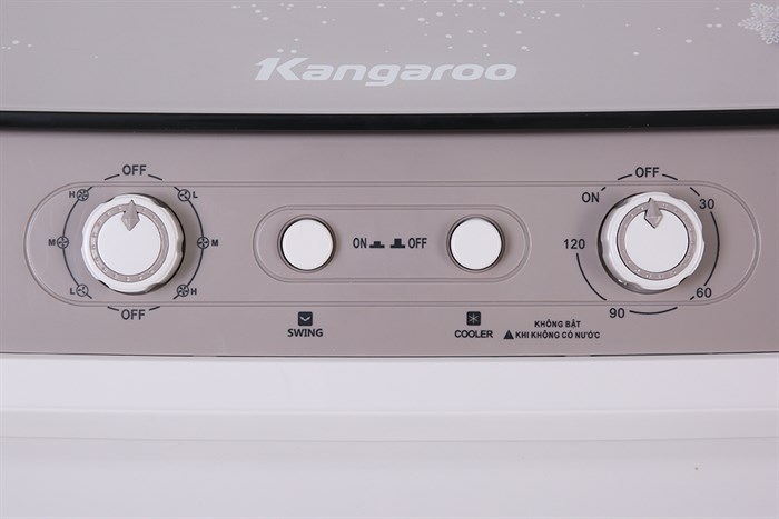 Quạt điều hòa Kangaroo KG50F72 180W Màu Trắng - Vàng