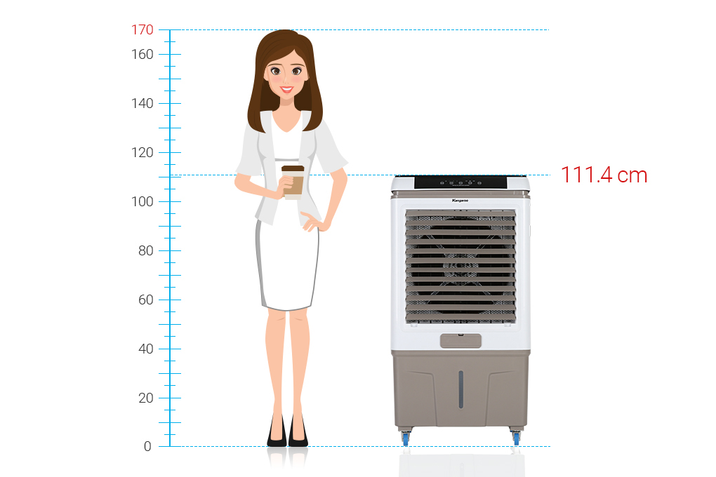 Siêu thị quạt điều hòa Kangaroo KG50F79N