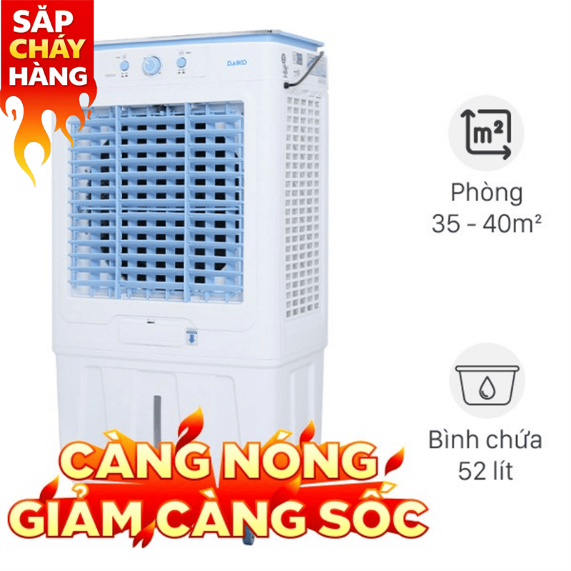 Quạt điều hòa Daikiosan DKA-05000G 180W