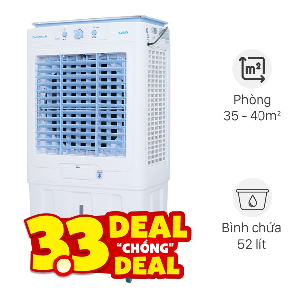 Quạt điều hòa Daikiosan DKA-05000G 180W
