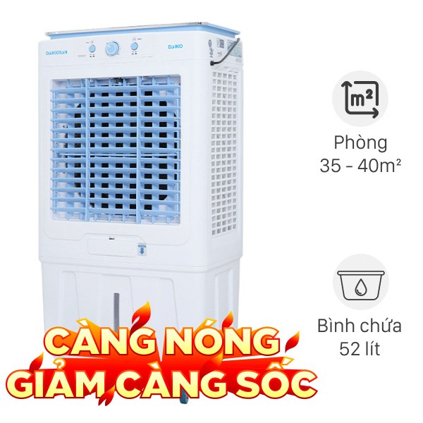 Quạt điều hòa Daikiosan DKA-05000G 180W