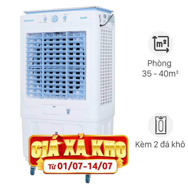 Quạt điều hòa Daikiosan DKA-05000G 180W