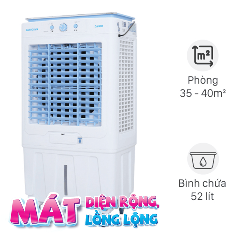Quạt điều hòa Daikiosan DKA-05000G 180W