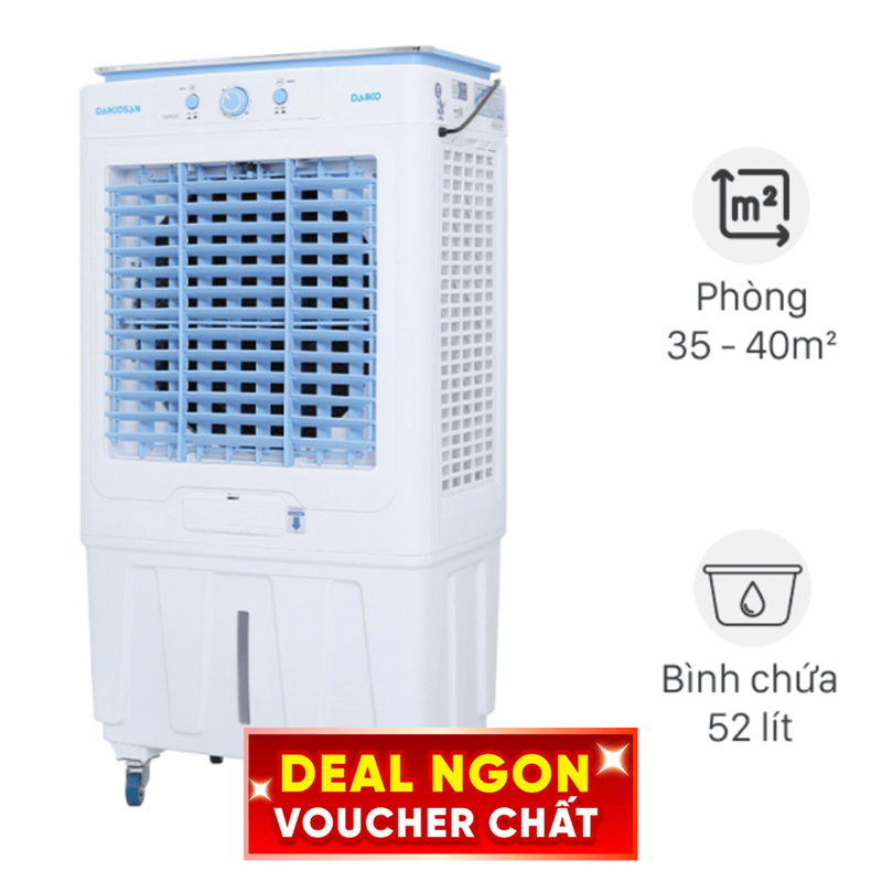 Quạt điều hòa Daikiosan DKA-05000G 180W