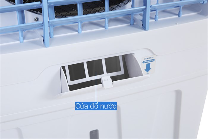 Quạt điều hòa Daikiosan DKA-05000G 180W Màu Trắng - Xanh