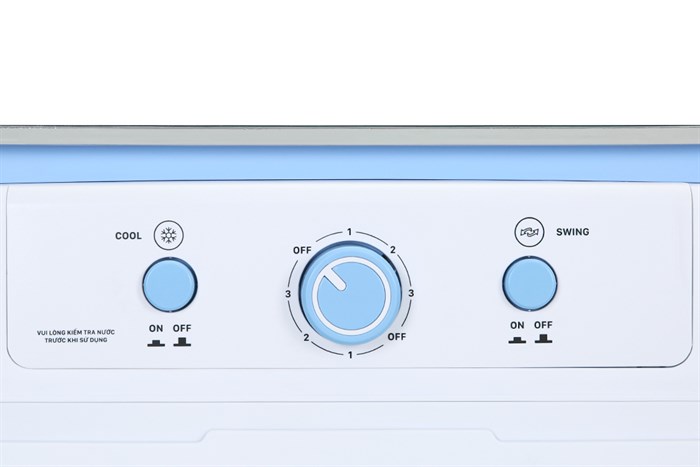 Quạt điều hòa Daikiosan DKA-05000G 180W Màu Trắng - Xanh