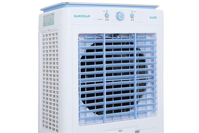 Quạt điều hòa Daikiosan DKA-05000G 180W Màu Trắng - Xanh
