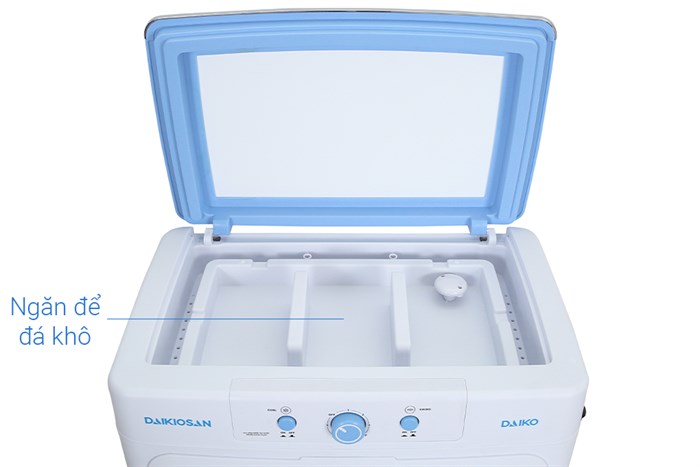 Quạt điều hòa Daikiosan DKA-05000G 180W Màu Trắng - Xanh