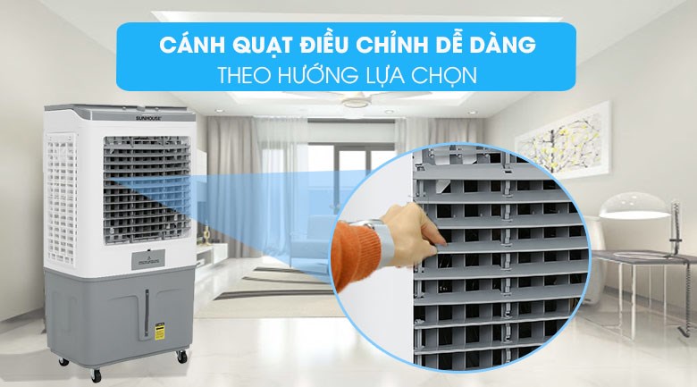 Quạt điều hòa Sunhouse SHD7757 170W