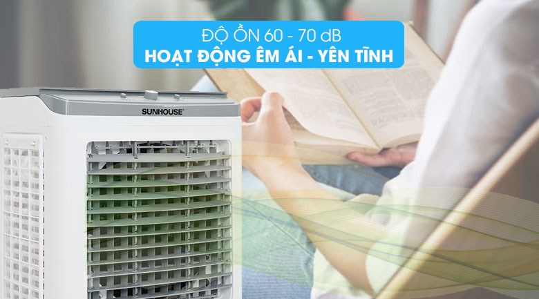 Quạt điều hòa Sunhouse SHD7757 170W