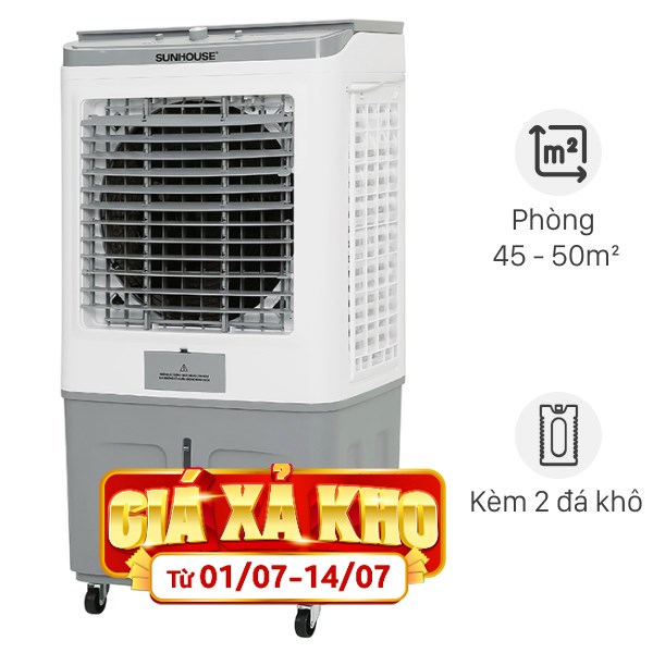 Quạt điều hòa Sunhouse SHD7757 170W