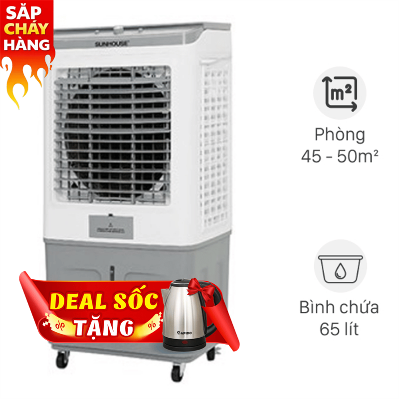 Quạt điều hòa Sunhouse SHD7757 170W