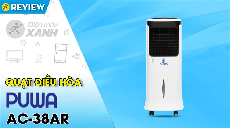 Quạt điều hòa Puwa AC-38AR 150W