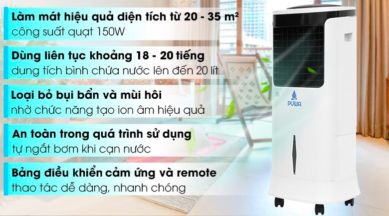 Quạt điều hòa Puwa AC-38AR