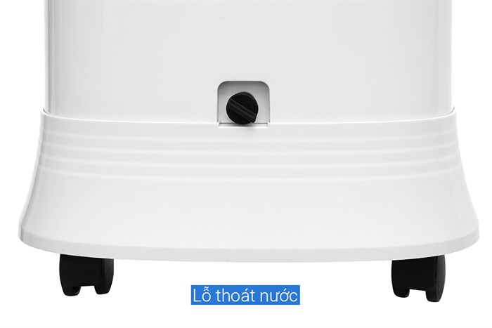 Quạt điều hòa Puwa AC-38AR 150W Màu Trắng