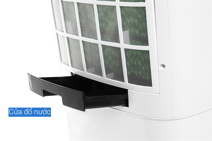 Quạt điều hòa Puwa AC-38AR 150W Màu Trắng