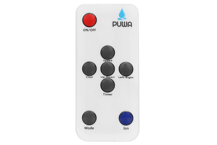 Quạt điều hòa Puwa AC-38AR 150W Màu Trắng